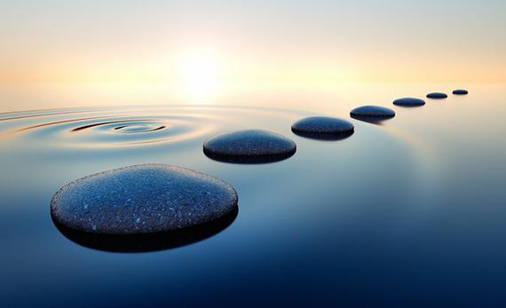 Spiritual poetry with Barbara Payman. Bespoke services. Stepping stones.